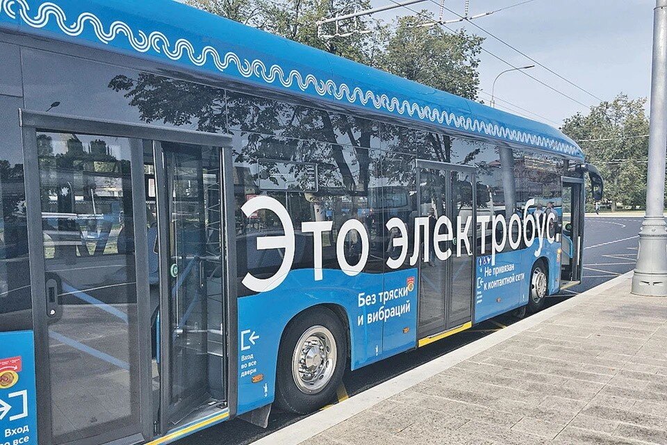     В 2022 году современный экотранспорт перевез более 117 миллионов пассажиров Павел КЛОКОВ