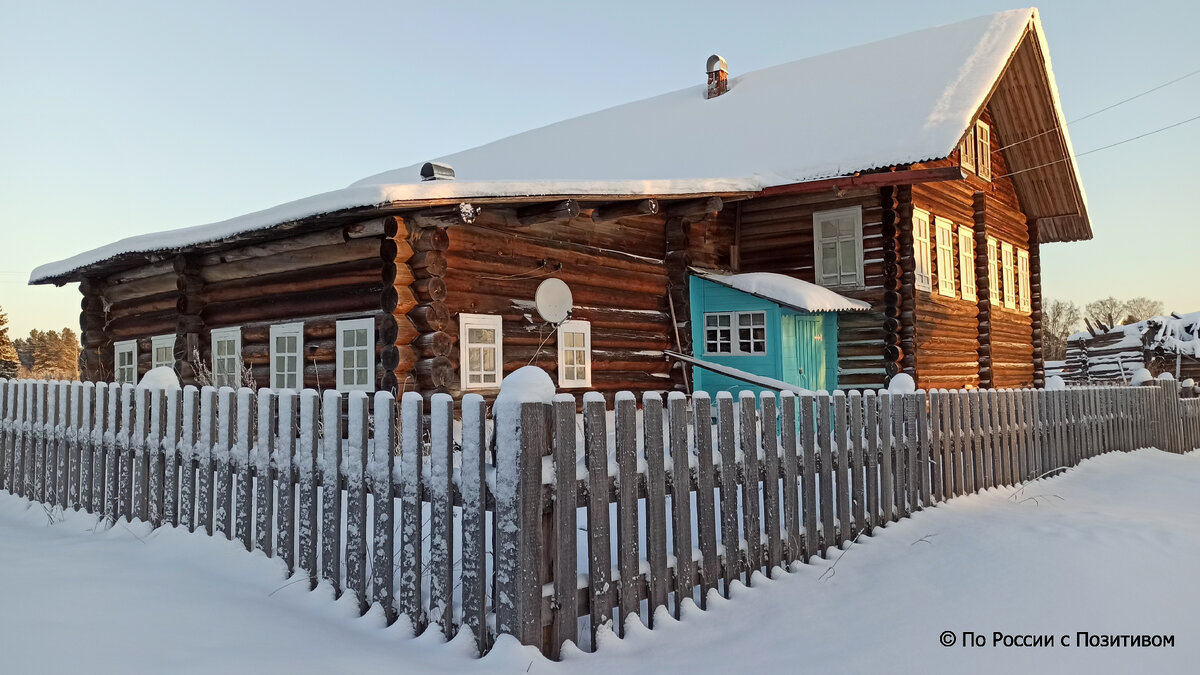 Рылковский Погост. Малоизвестная северная деревня, где всего несколько  человек зимует и красивый мост подвесной | По России с Позитивом | Дзен