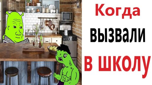 ПРИКОЛЫ! КОГДА ВЫЗВАЛИ В ШКОЛУ!!! Угарные МЕМЫ, смешные истории от Доми шоу!