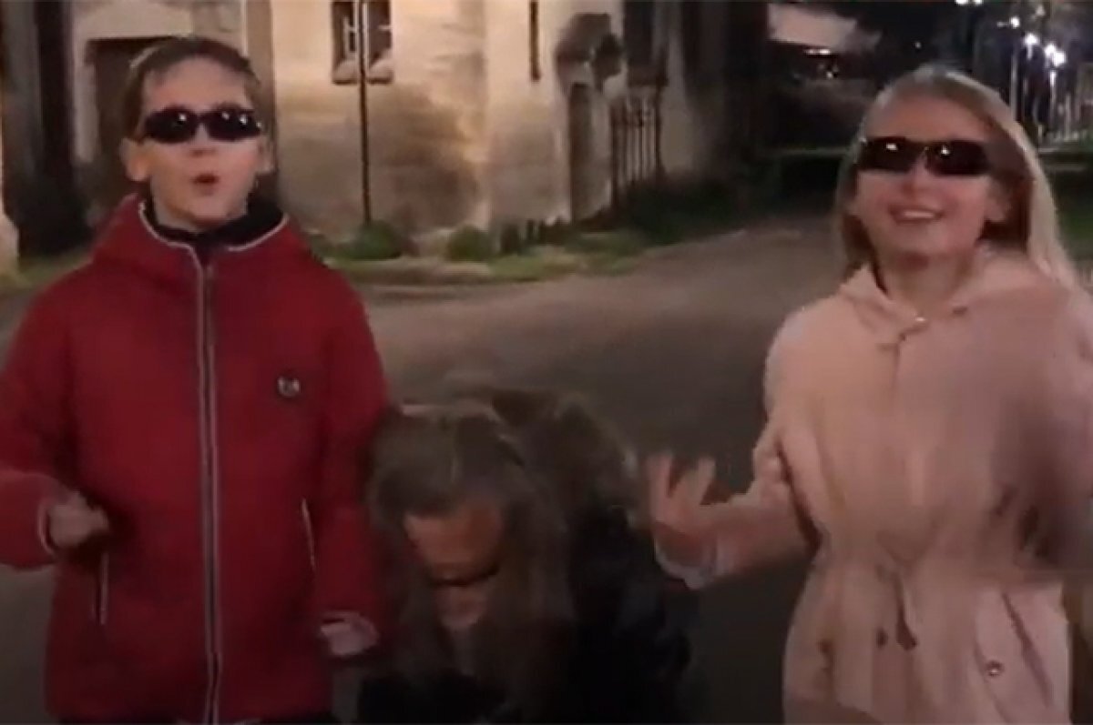    Дети Джигурды и Анисиной.