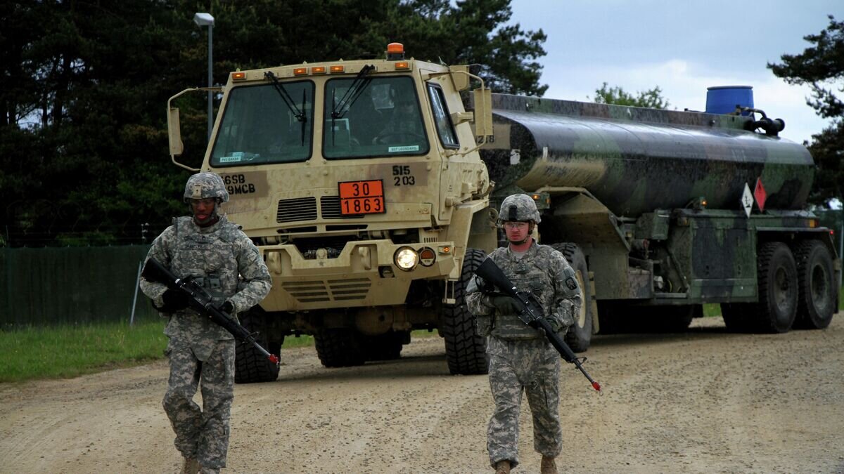    Американские военные на базе в Германии© Фото : U.S. Army