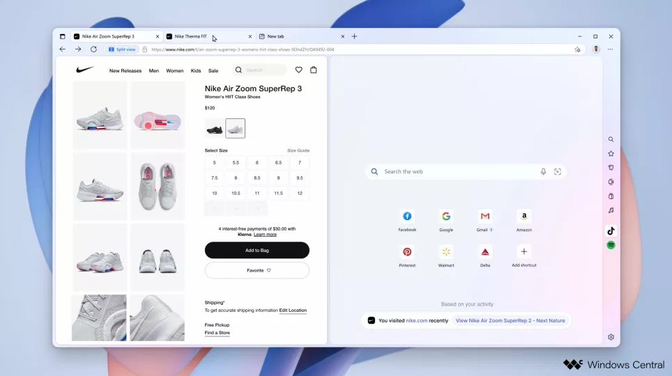    Новые возможности Microsoft Edge показали до релиза