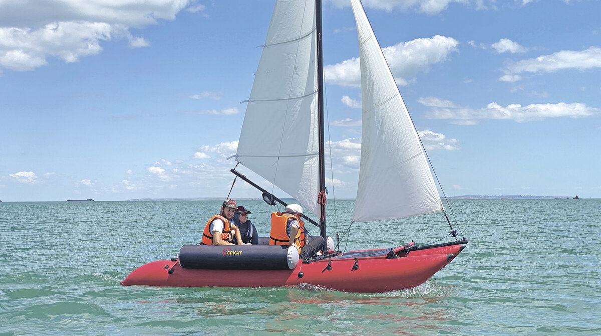 Фото: Пресс-служба Федерации парусного спорта РК