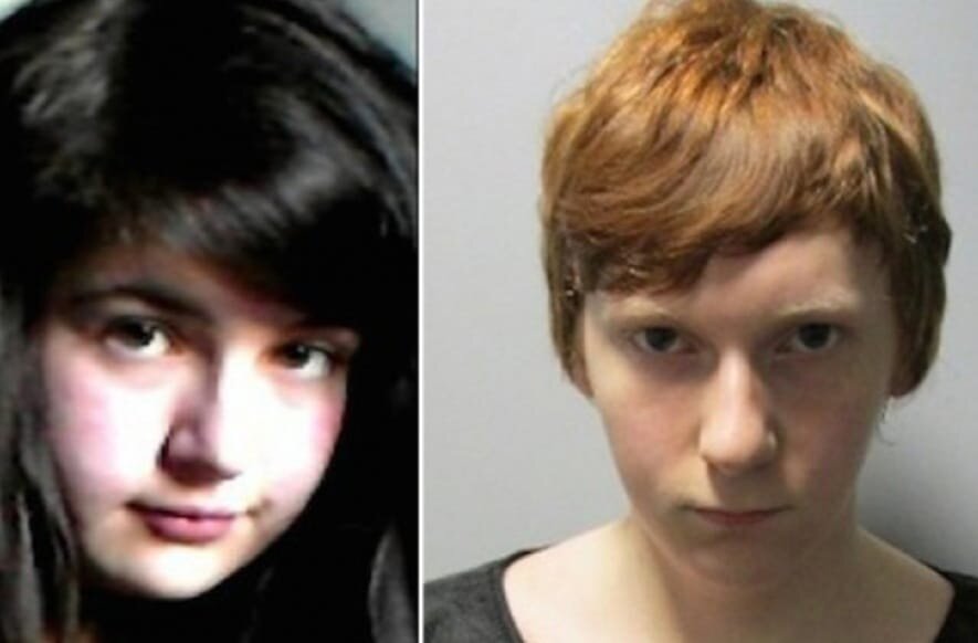 (Слева)Элизабет Томас, (справа) Стивен Майлс