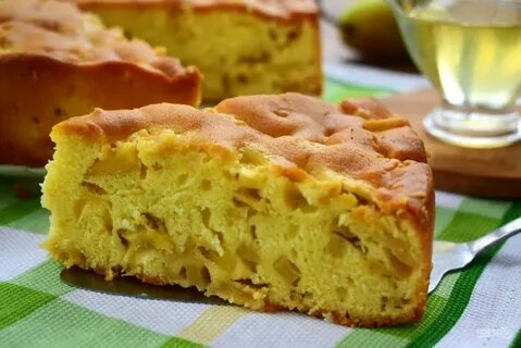 Фото из интернета. Груши смешанны с тестом.