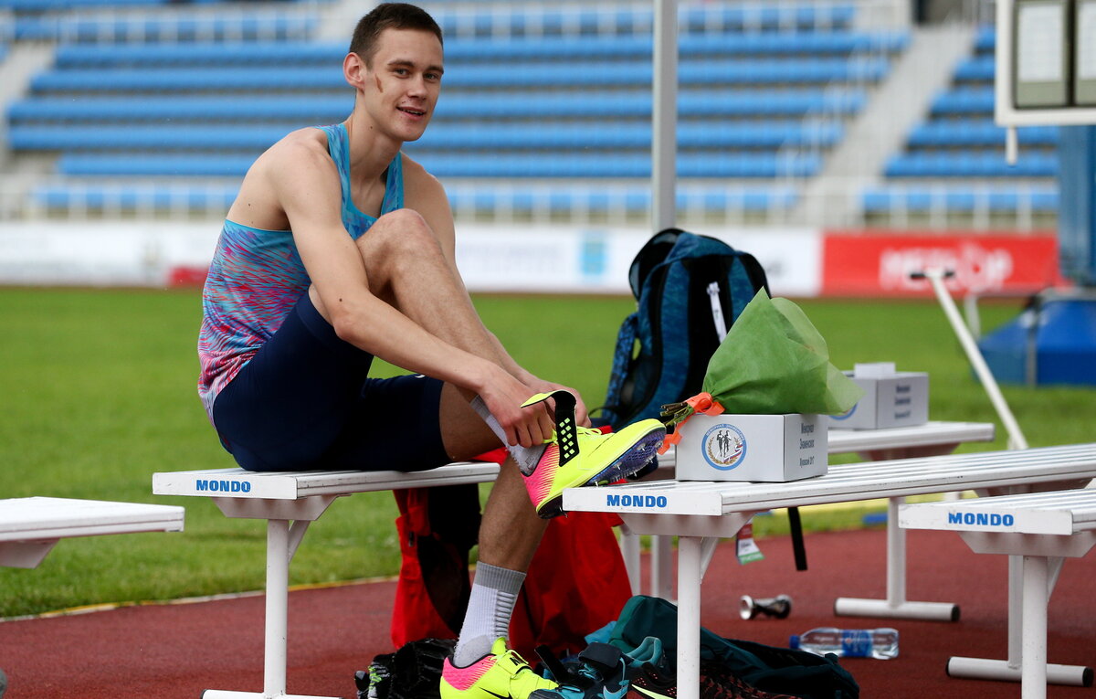    Данил Лысенко  Сергей Бобылев/ТАСС