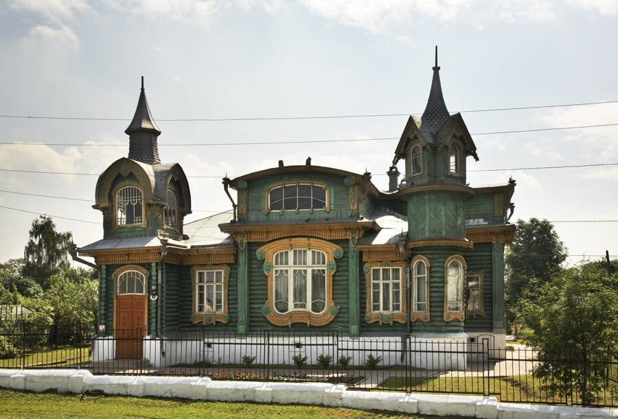 Дом Шорина в Гороховце 
