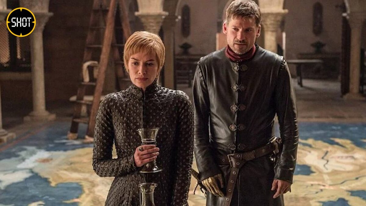 Серсея и Джейми Ланнистеры