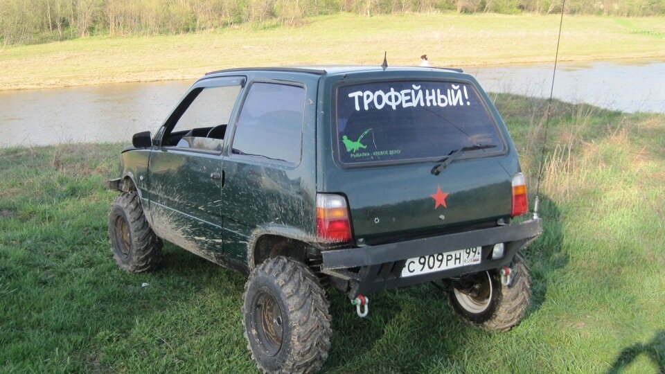 Р’РђР— 1111 РІРµР·РґРµС…РѕРґ
