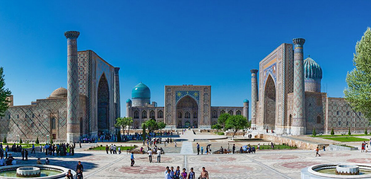 Площадь Регистан