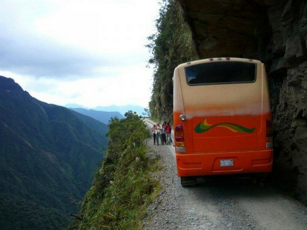 North Yungas Road Боливия