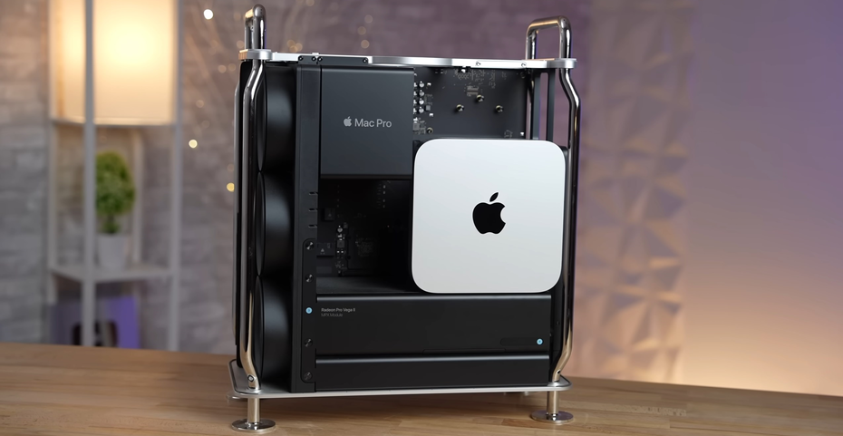    Mac Pro и Mac mini