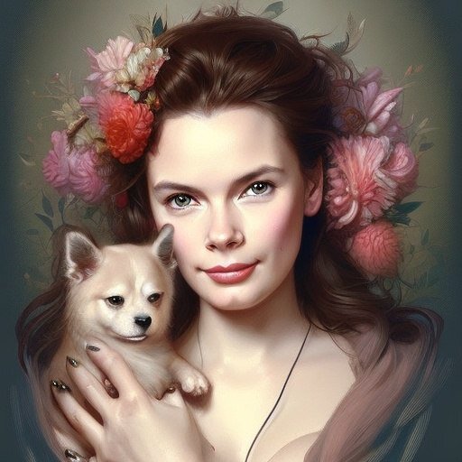 Еще один вариант моего портрета