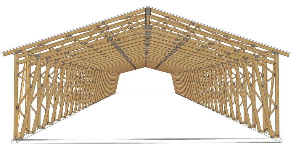 стропильные фермы для перекрытия ангара. над пролетом. односкатная крыша пролетом 6м. ферменные мосты россии. мост пешеходный большепролетный.