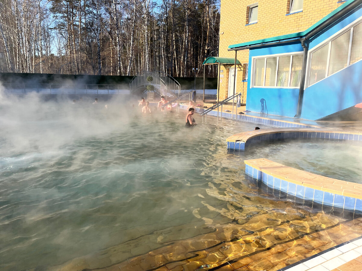 славск бассейн с минеральной водой закрыли