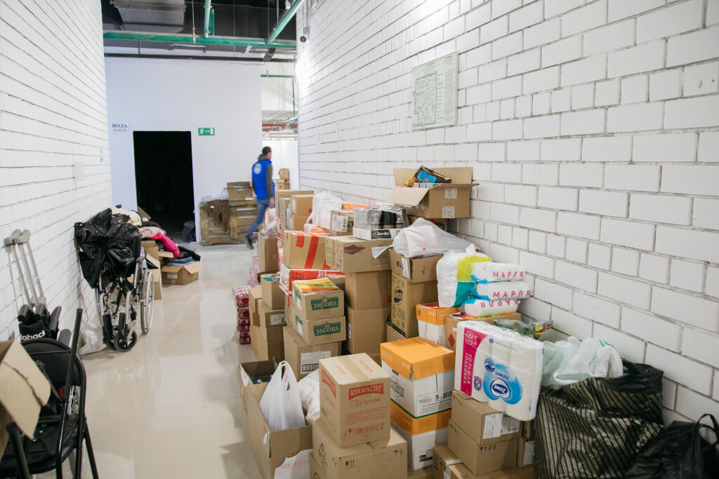    В каких вещах нуждаются участники спецоперации и мирное население