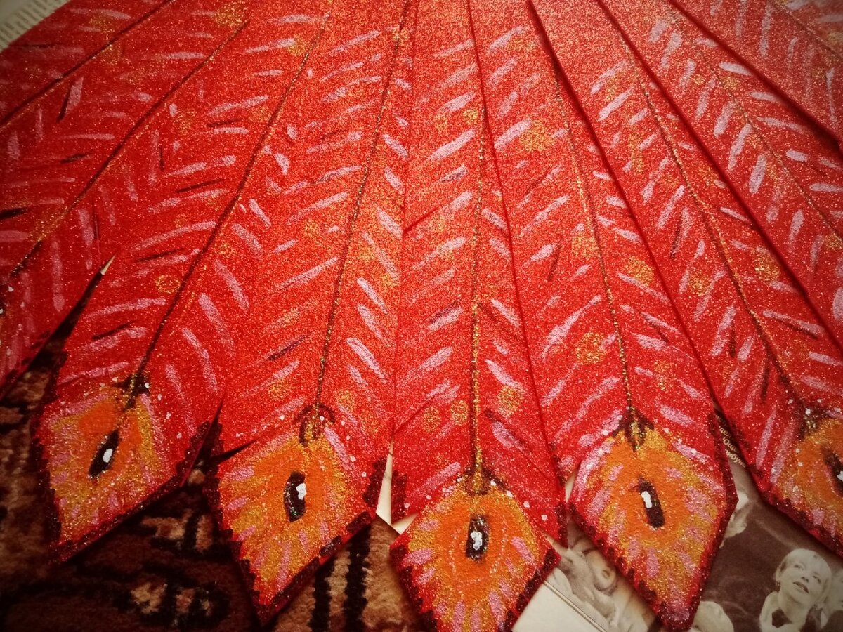 Красные Крылья Феникса - процесс создания (часть 1)