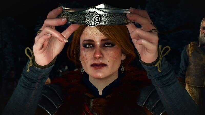 сванриге ан тиршах ведьмак 3. ведьмак 3 скеллиге викинги. ольгерт фон эверик. дерьмак 3. цири и керис.