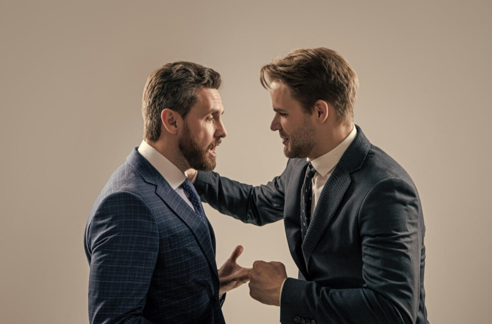 Конфликтность (Источник изображения: freepik.com)