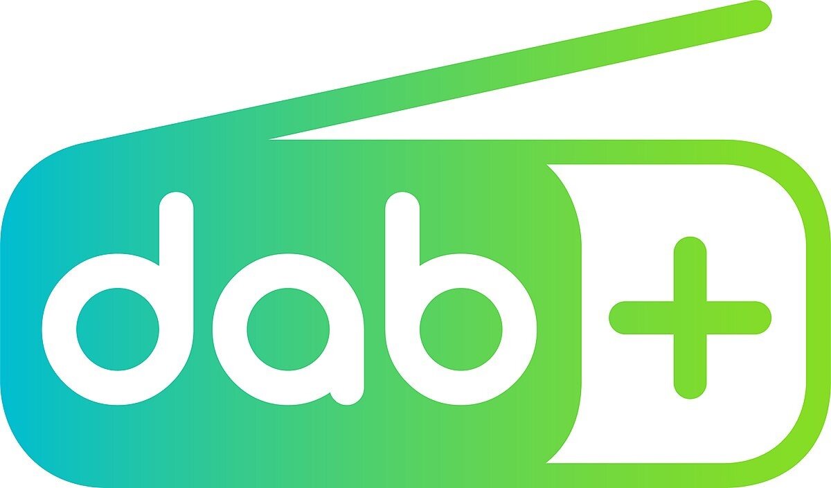 Логотип цифрового радиосигнала формата DAB+. Источник: интернет.