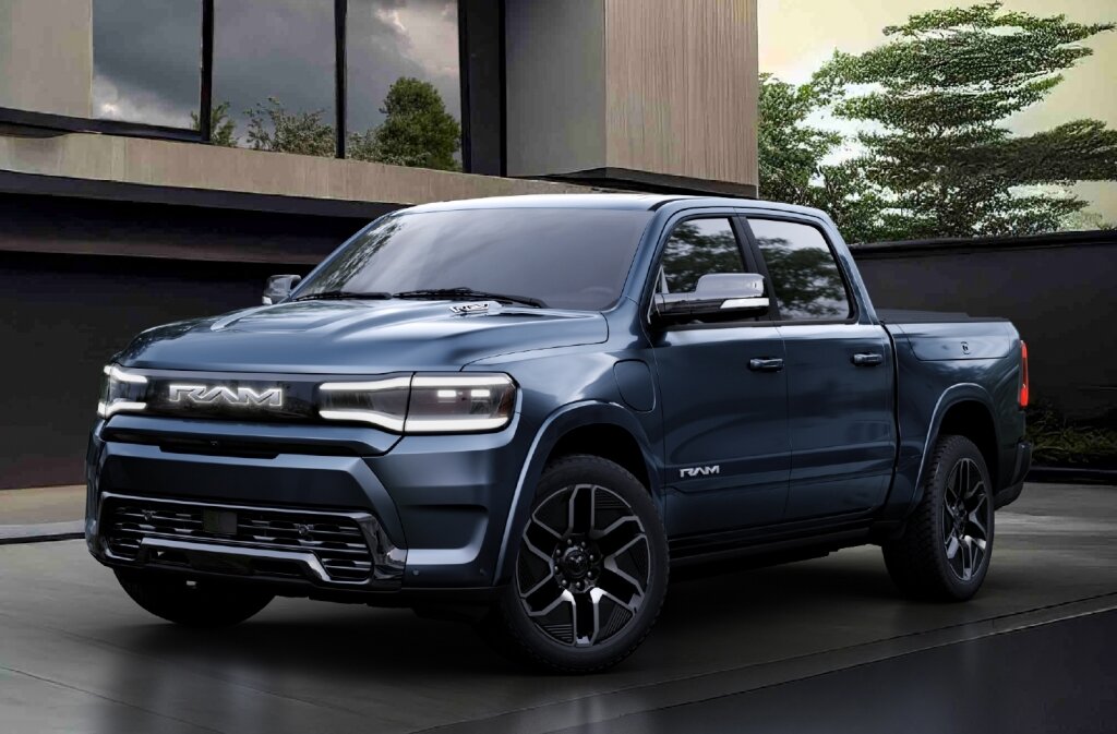 RAM 1500 REV (2024-XX)