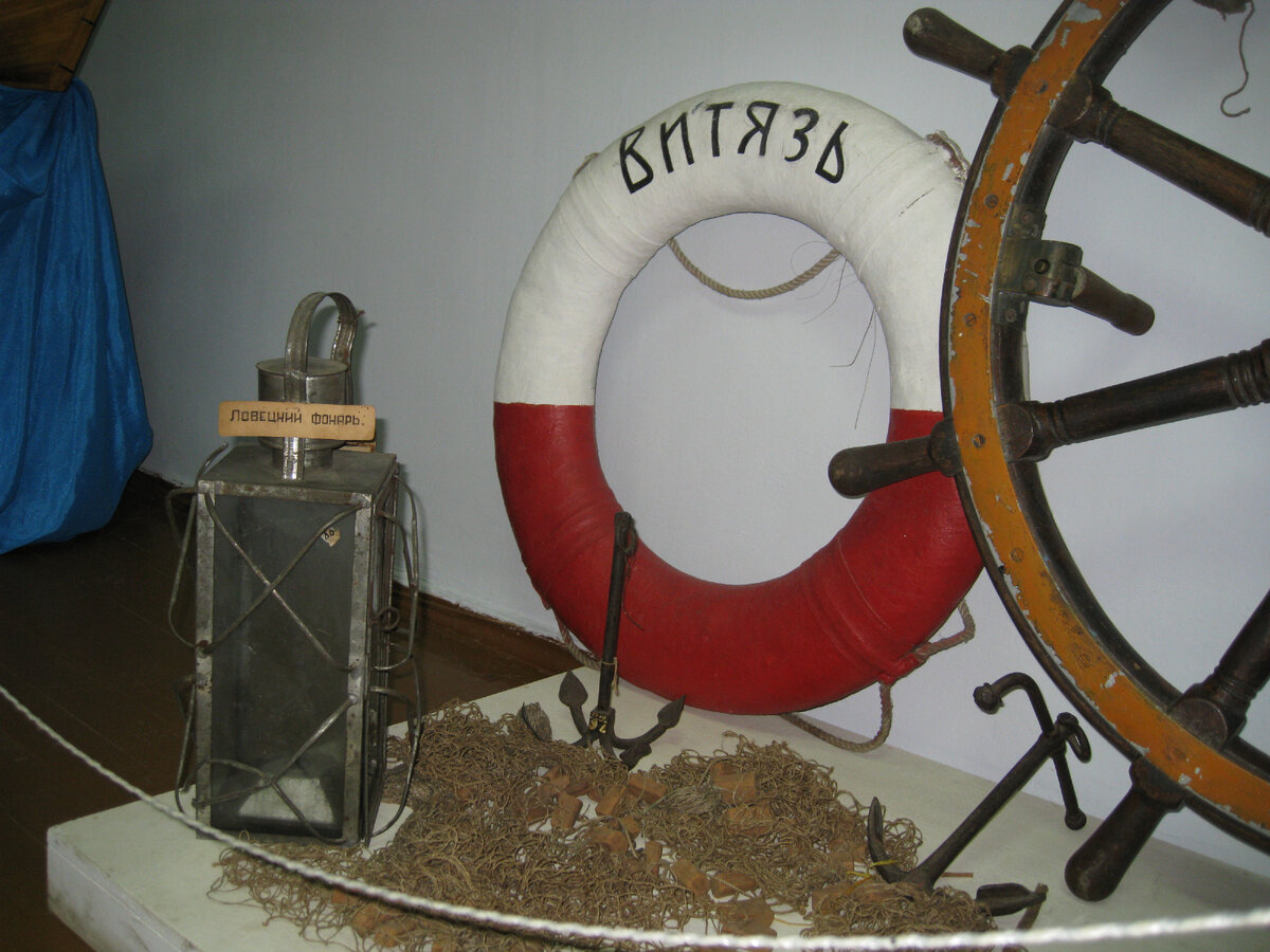 Ловецкий фонарь. Музей города, филиал Астраханского музея-заповедника (2012 г.).