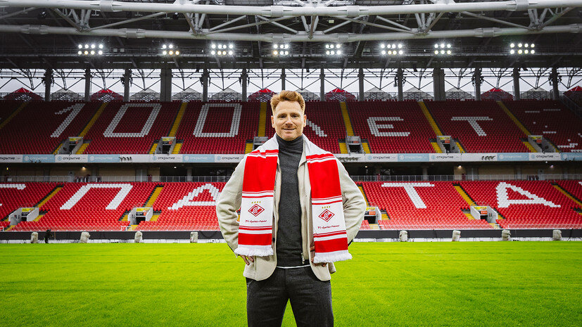    Официальный сайт футбольного клуба «Спартак» (Москва)