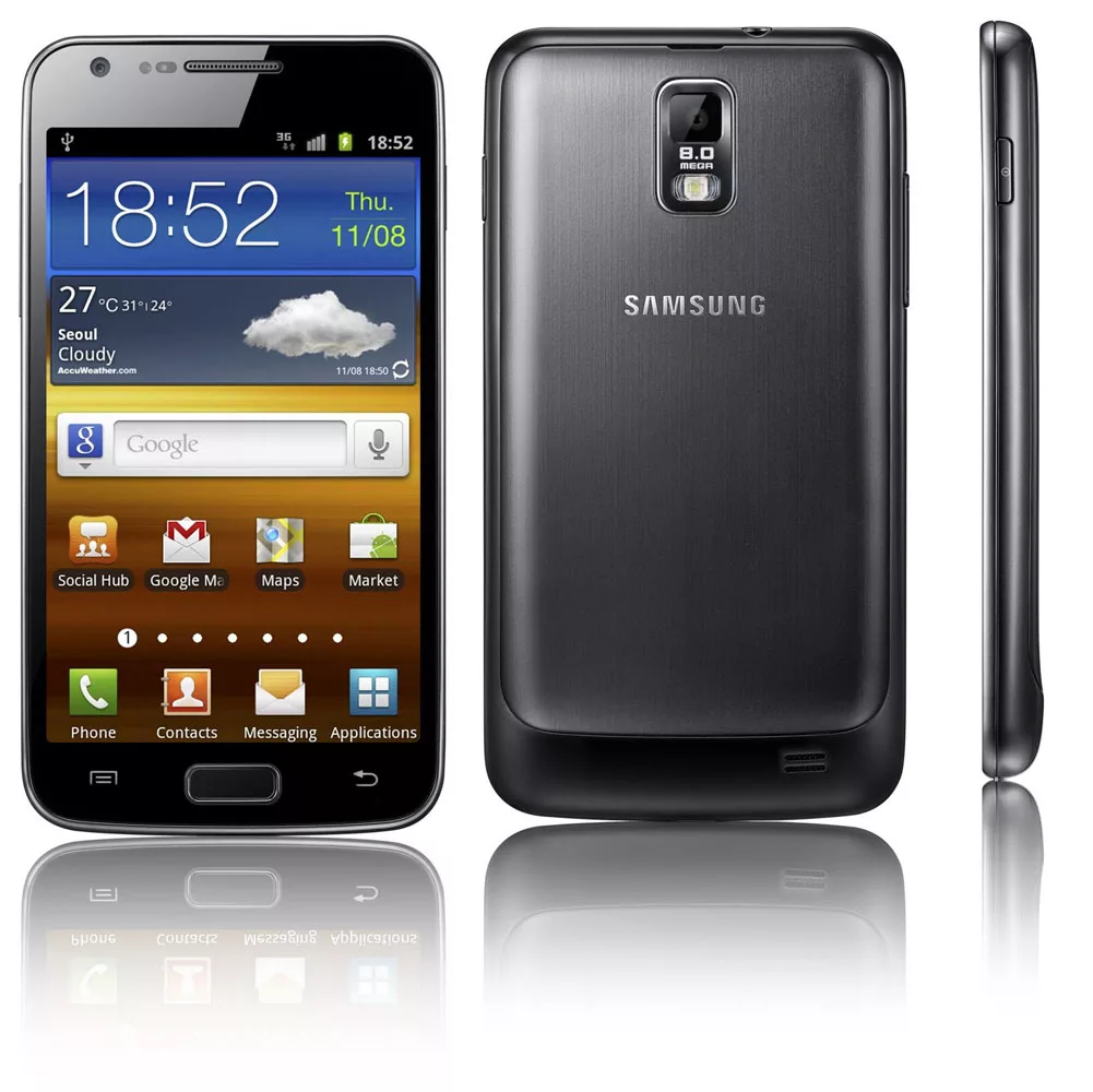 Samsung Galaxy S II GT-I9100 – смартфон с ярким дисплеем и хорошей камерой  | Кнопочные телефоны Rarephones.ru | Дзен