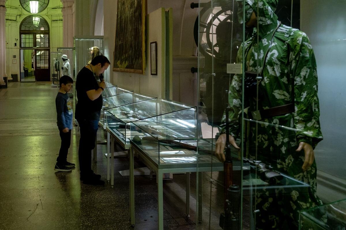 В Музее артиллерии. Фото: Олег Золото / MR7