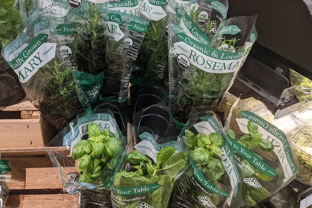 Травы импортные