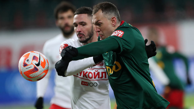    Никита Чернов и Артем Дзюба.Александр Федоров