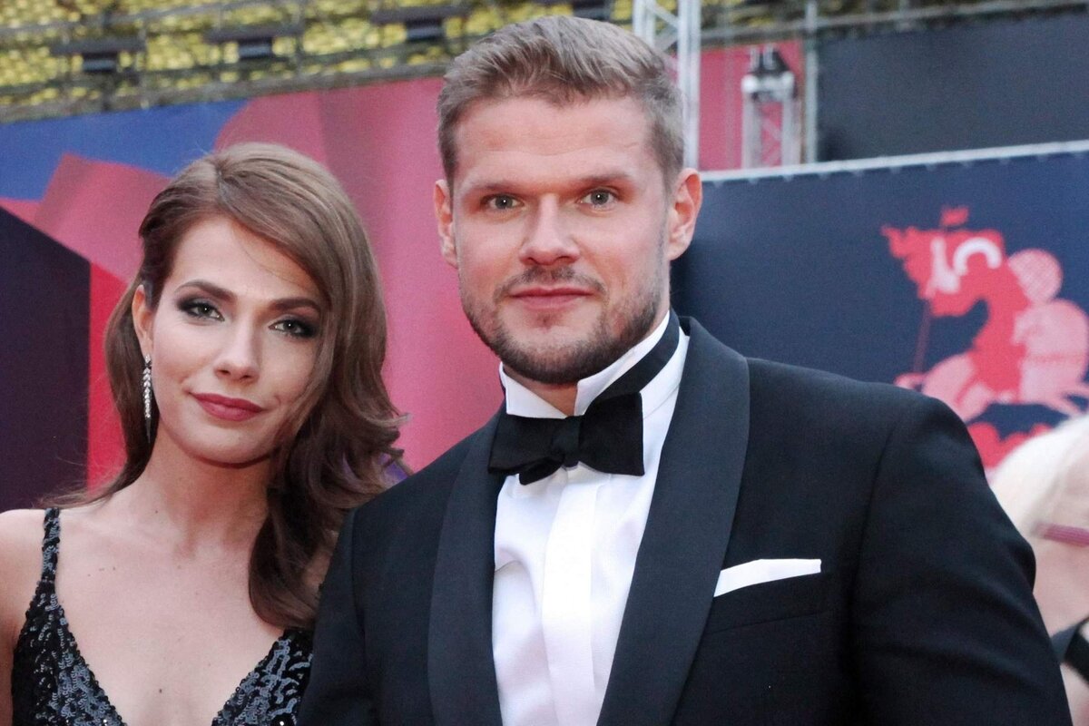 Владимир Яглыч с Антониной Паперной