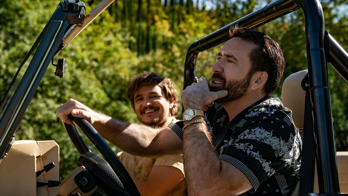 Кадр: фильм «Невыносимая тяжесть огромного таланта»