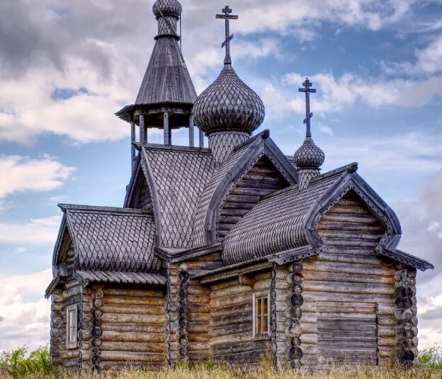 Церкви в Родионово (Юксовский погост) и Гоморовичи. Шедевры деревянного зодчества