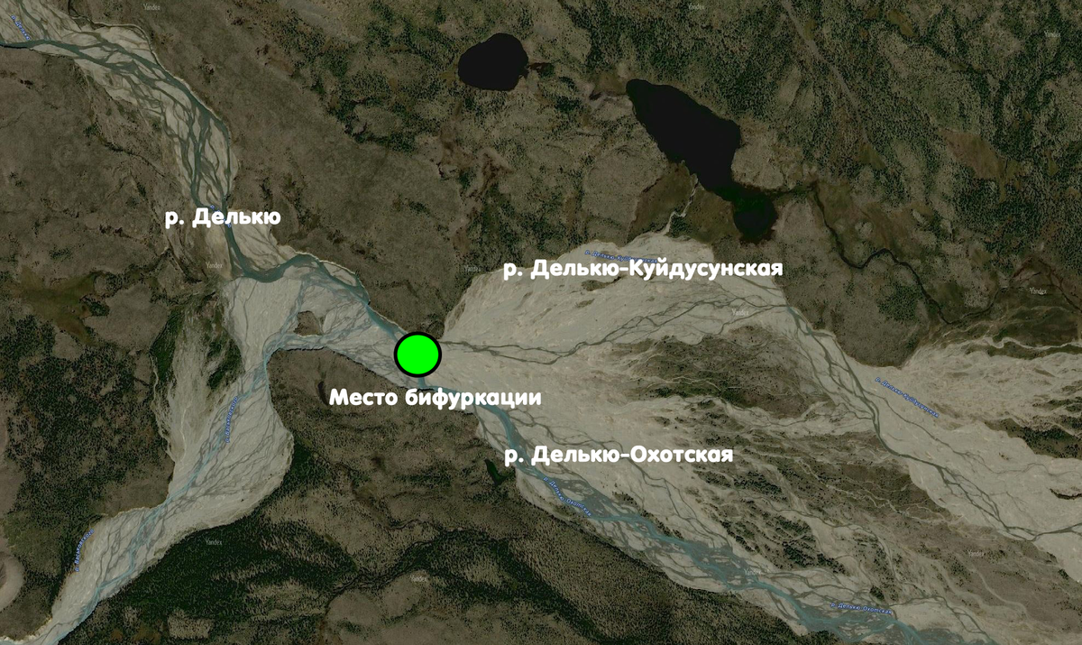 Река Охота на карте России: местоположение и особенности