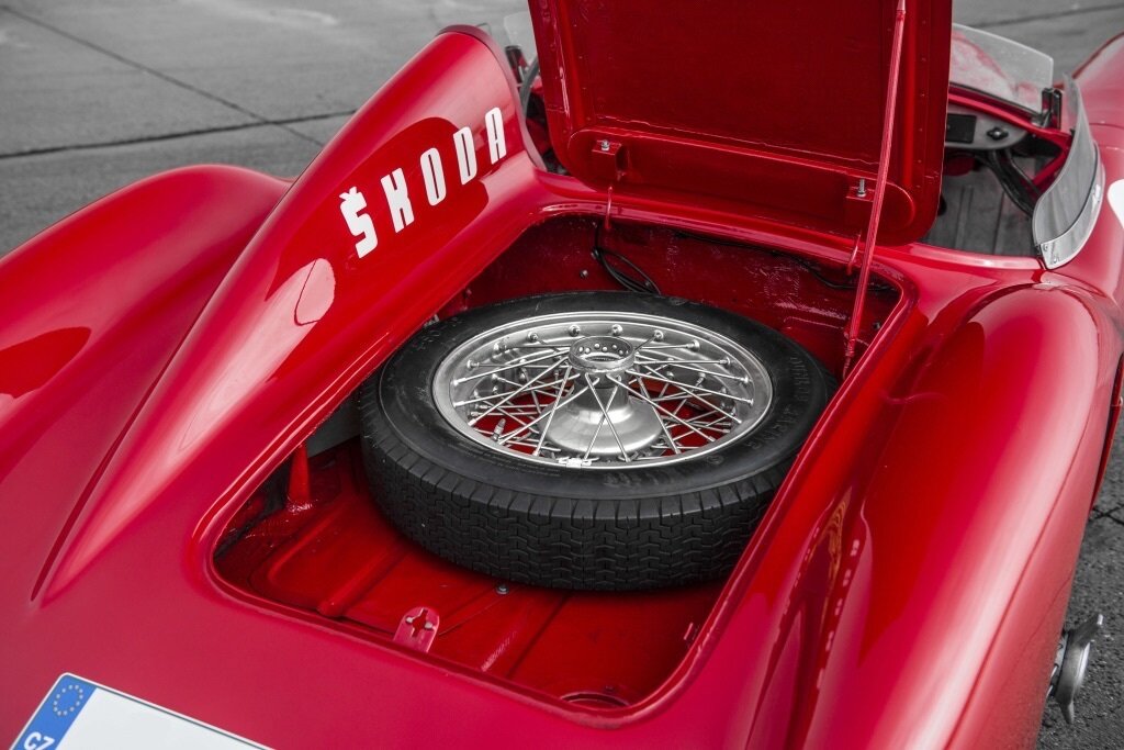 1957 Skoda Prototype