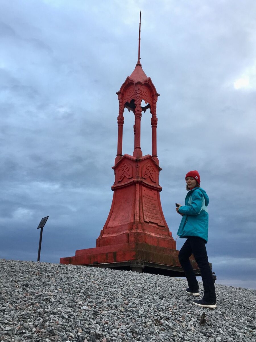 Красный маяк в Немятово-2