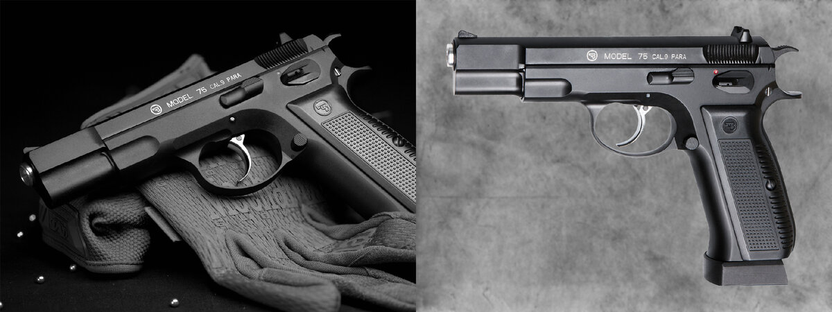 Копируя классику: пневматические пистолеты ASG CZ-75