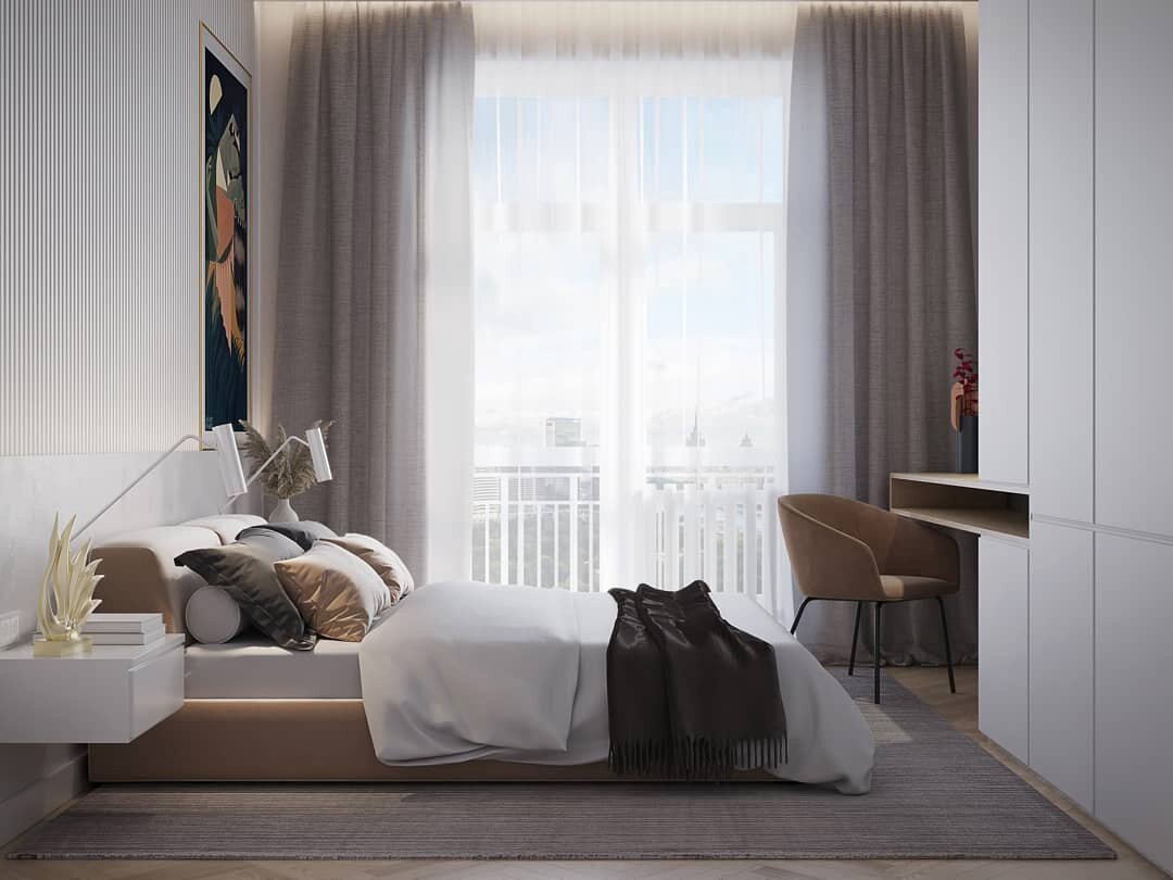 Работы Кати в первые месяцы обучения