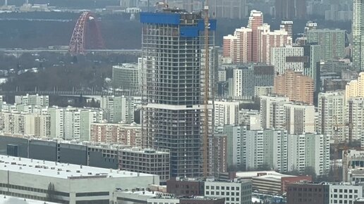 Небоскреб Роскосмоса НКЦ | Москва-Сити Взгляд изнутри | Дзен