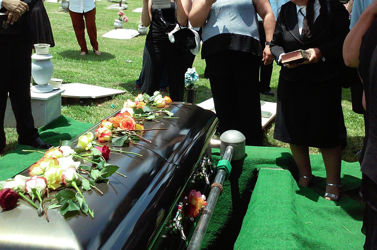 сколько стоит фотография после похорон