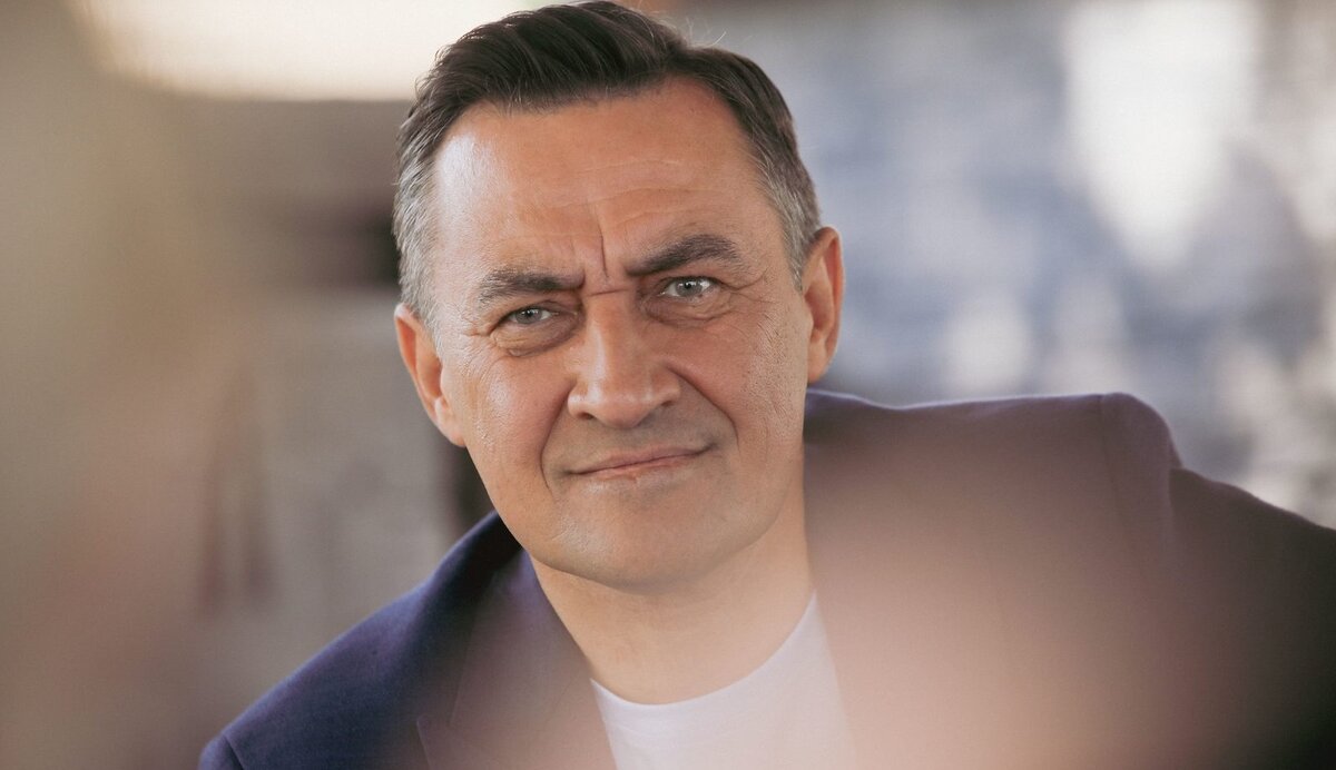 Камиль. Фрагмент картины "О чем говорят мужчины. Простые удовольствия" 