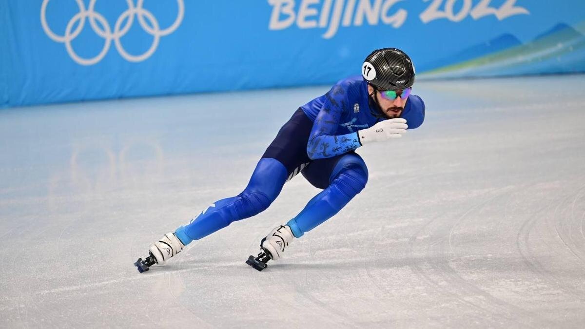    Шорт-трекист Денис Никиша:Национальный олимпийский комитет Республики Казахстан