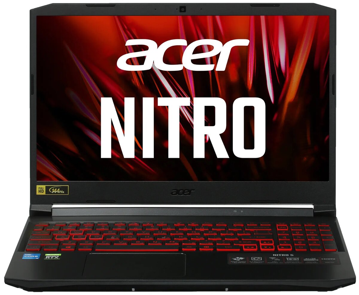      Внешний вид Acer Nitro 5 AN515-56-57LL