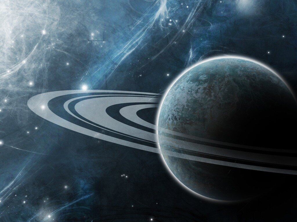 Сатурн: уникальный космический мотив для стильных обоев в интерьере