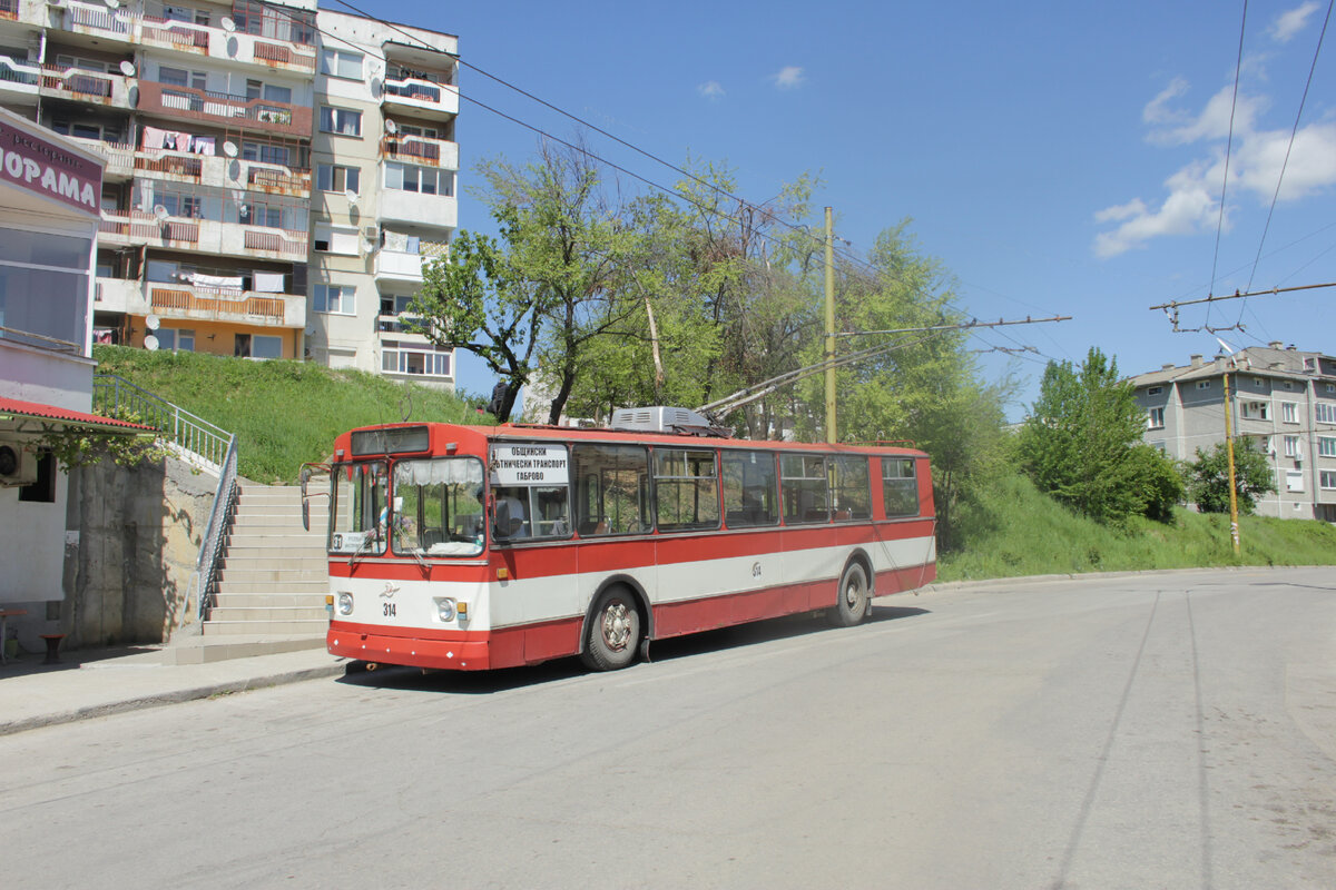 Троллейбусы ЗиУ-9 в дальнем зарубежье 