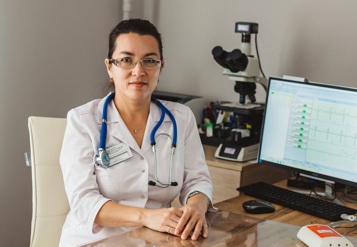 Гадельшина Нафиса Григорьевна, к.м.н., врач-терапевт