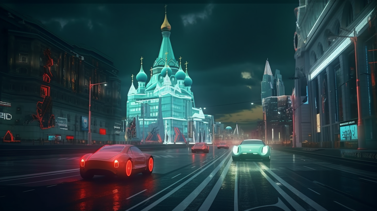 Создано с помощью Midjourney 
