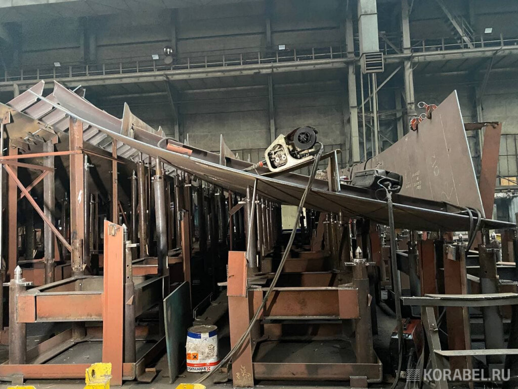 На судостроительном заводе / Фото: Корабел.ру  📷
