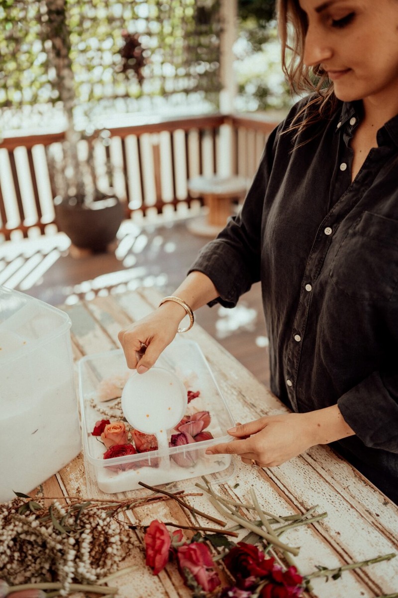 Фото Embedded Blooms